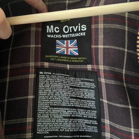 Classic Waxed Jacket - Picture 10 of 10